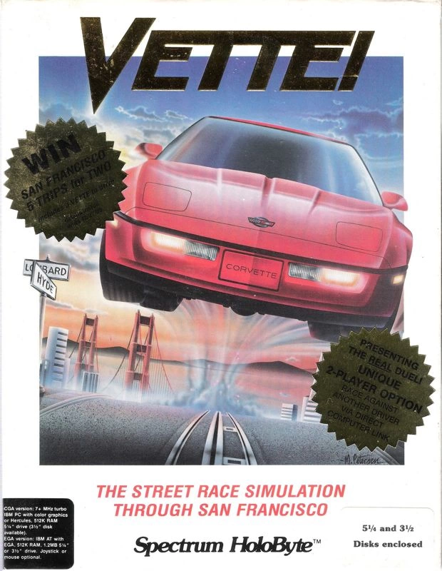 Vette! cover