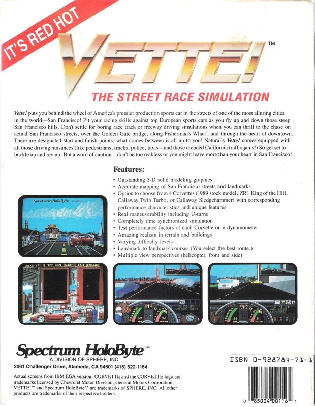 Vette! cover
