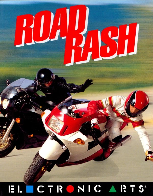 Capa do jogo Road Rash