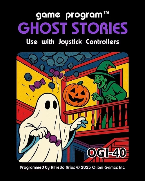 Ghost Stories cover
