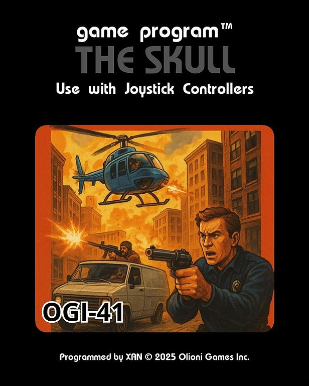 Capa do jogo The Skull