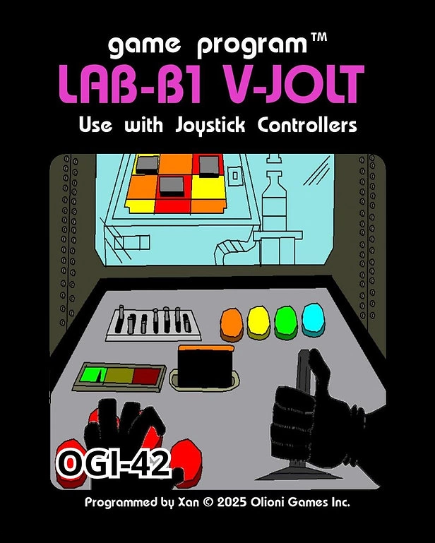 Capa do jogo LAB-B1 V-Jolt