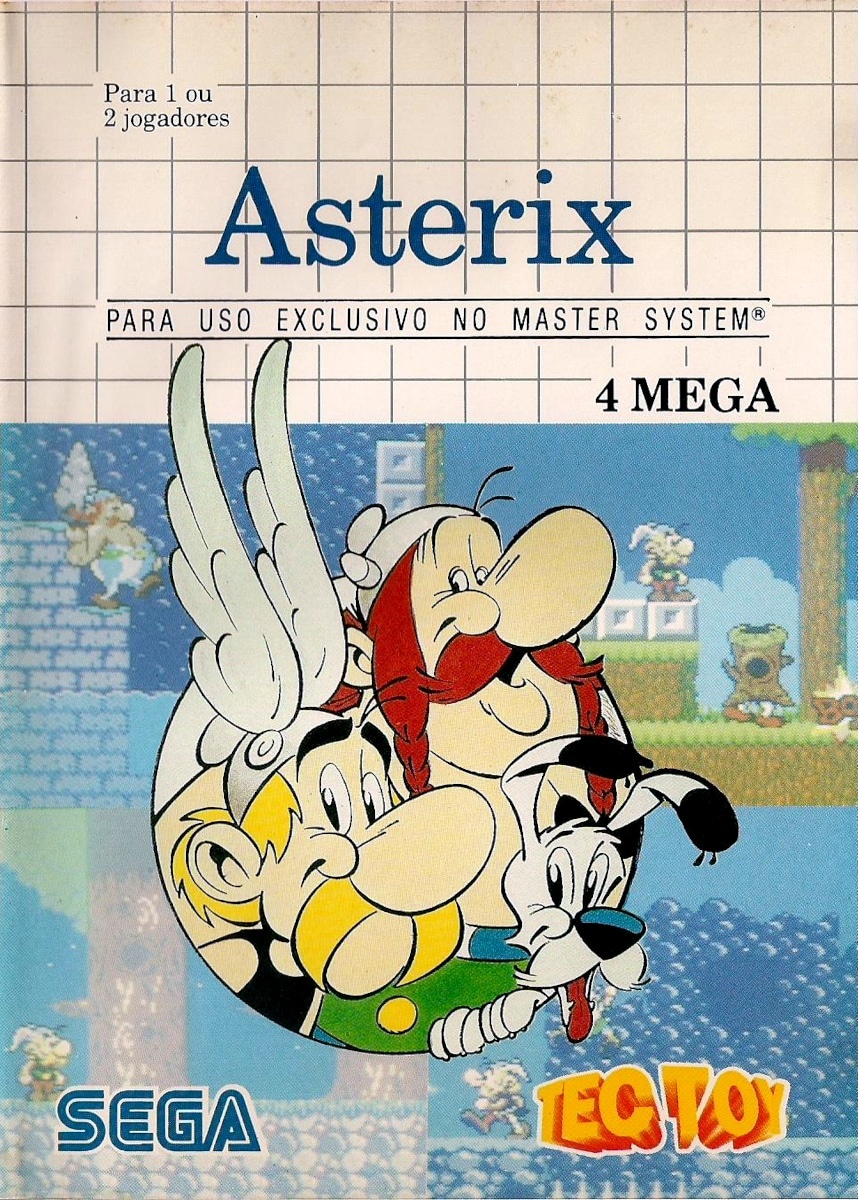 Asterix cover