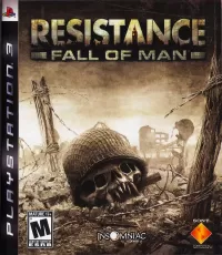 Resistance: Fall of Man cover