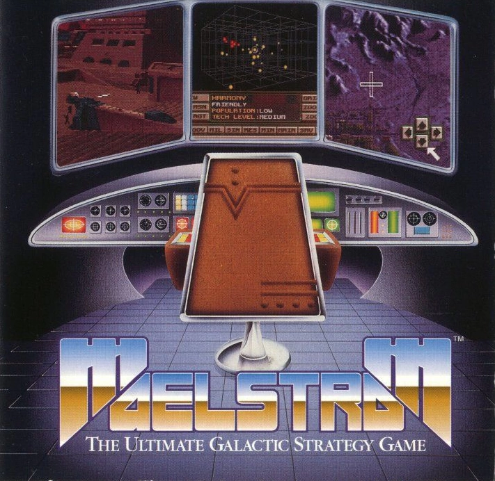 Capa do jogo Maelstrom