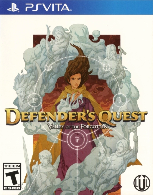 Defenders Quest: Valley of the Forgotten cover