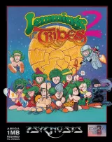 Capa de Lemmings 2: The Tribes