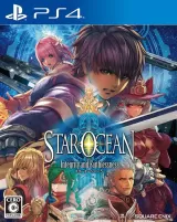 Capa de Star Ocean: Integrity and Faithlessness Capa de Star Ocean: Integrity and Faithlessness