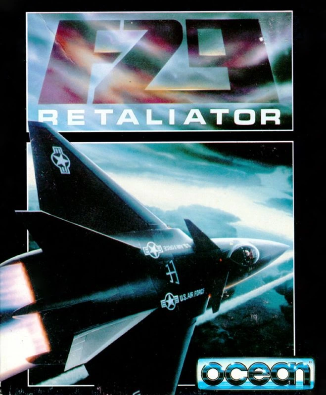 Capa do jogo F29 Retaliator