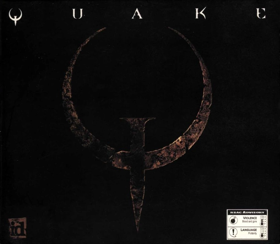 Capa do jogo Quake