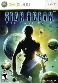 Capa de Star Ocean: The Last Hope Capa de Star Ocean: The Last Hope