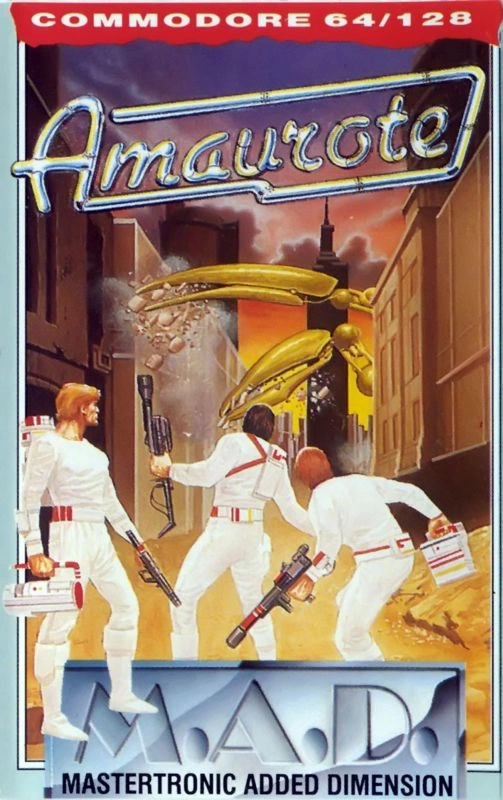 Capa do jogo Amaurote