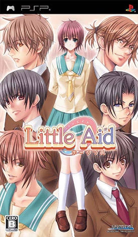 Capa do jogo Little Aid Portable