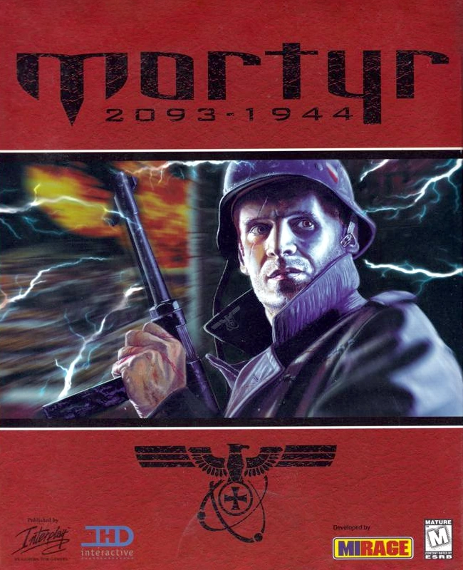 Capa do jogo Mortyr: 2093-1944