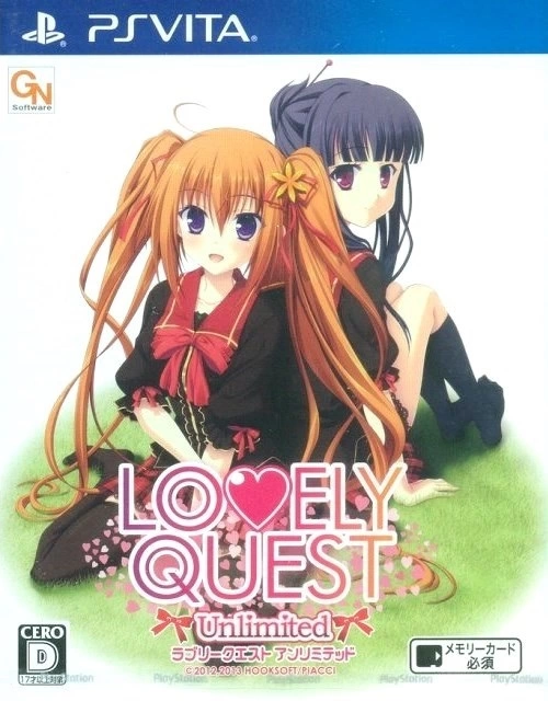Capa do jogo Lovely Quest Unlimited