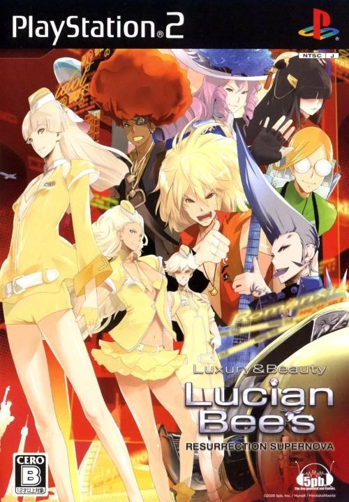 Capa do jogo Lucian Bees: Resurrection Supernova