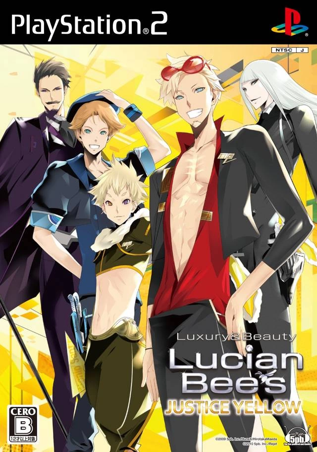Capa do jogo Lucian Bees: Justice Yellow