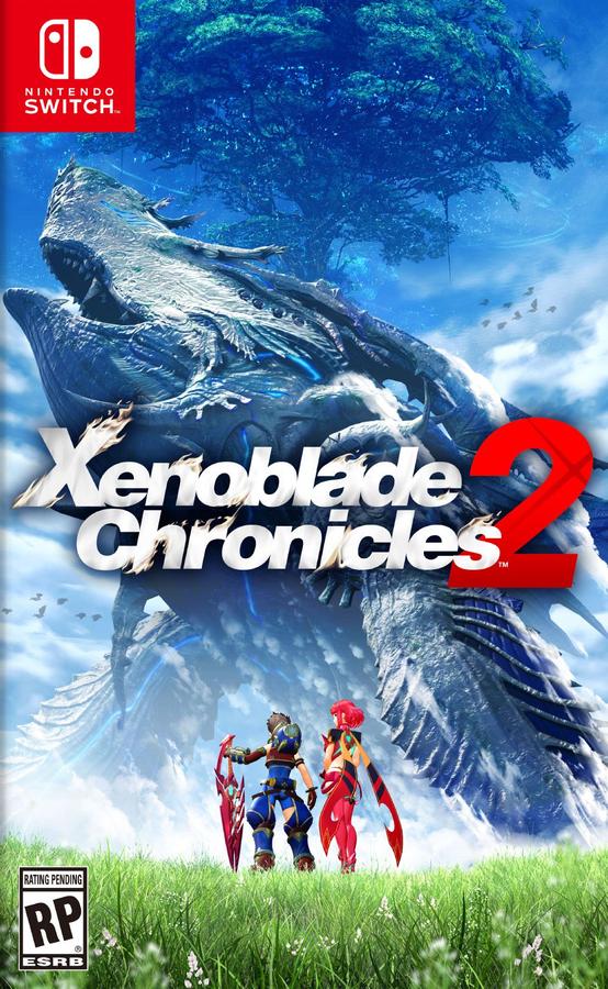Capa do jogo Xenoblade Chronicles 2