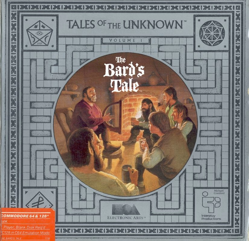 Capa do jogo Tales of the Unknown: Volume I - The Bards Tale