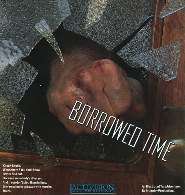 Borrowed Time cover