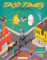 Capa de Tass Times in Tonetown