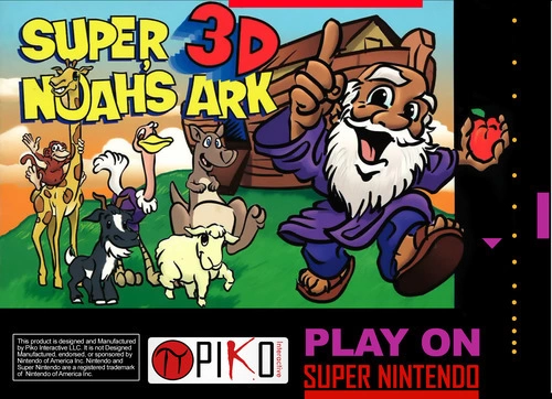 Capa do jogo Super Noahs Ark 3D