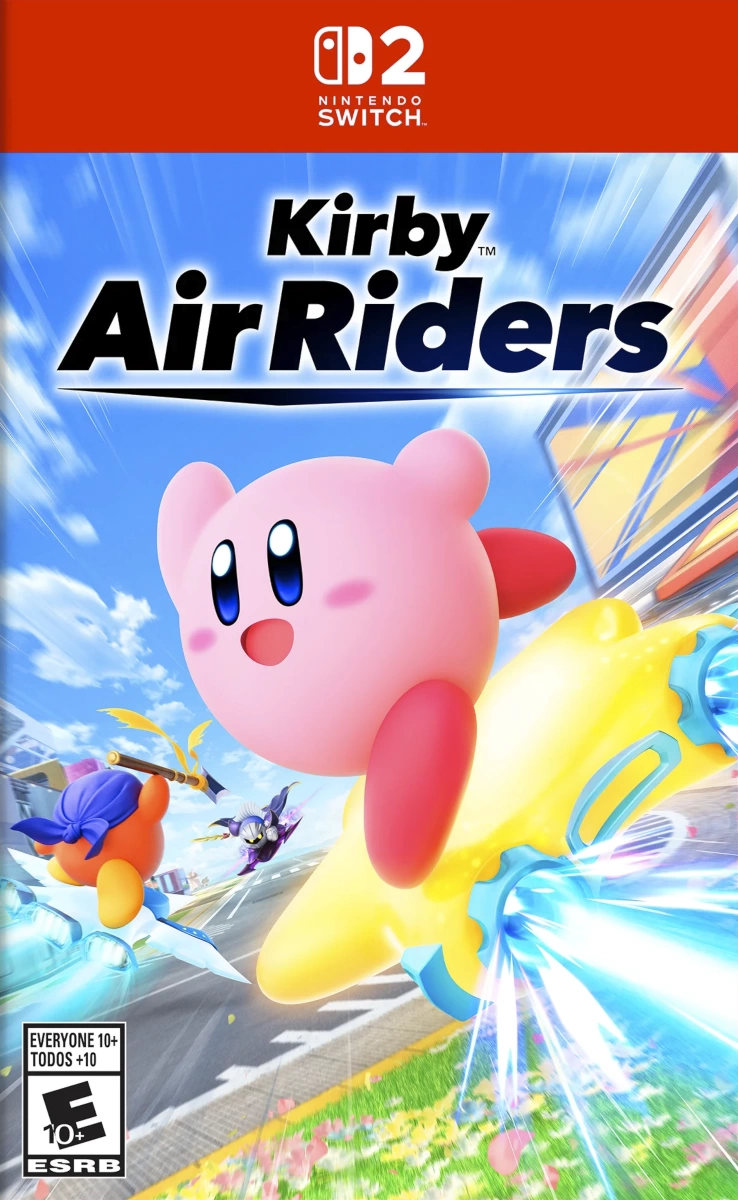 Capa do jogo Kirby Air Riders