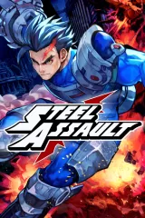 Capa de Steel Assault