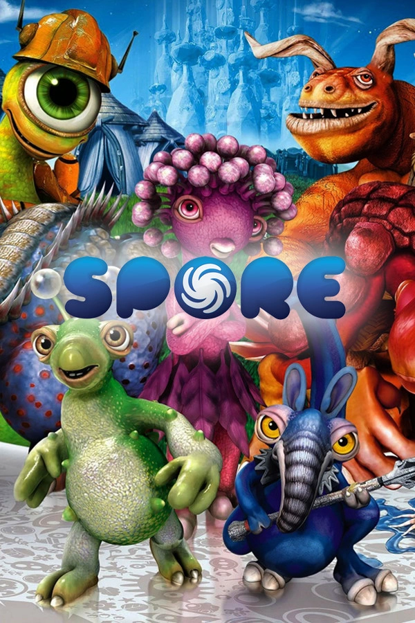 Capa do jogo Spore