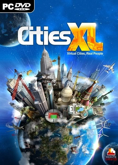 Capa do jogo Cities XL