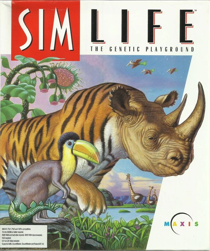 SimLife cover