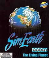 Capa de SimEarth: The Living Planet