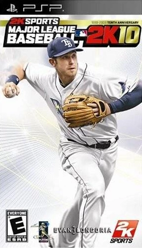 Major League Baseball 2K10 cover