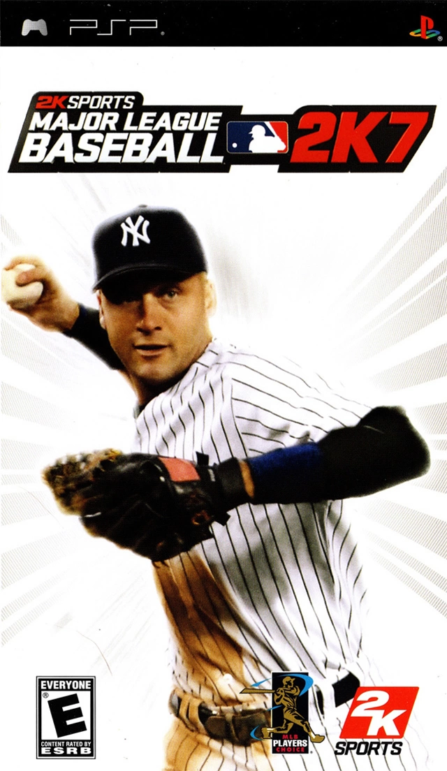 Capa do jogo Major League Baseball 2K7