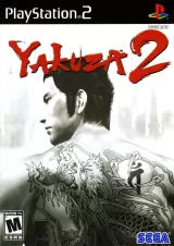 Yakuza 2 Capa de Yakuza 2