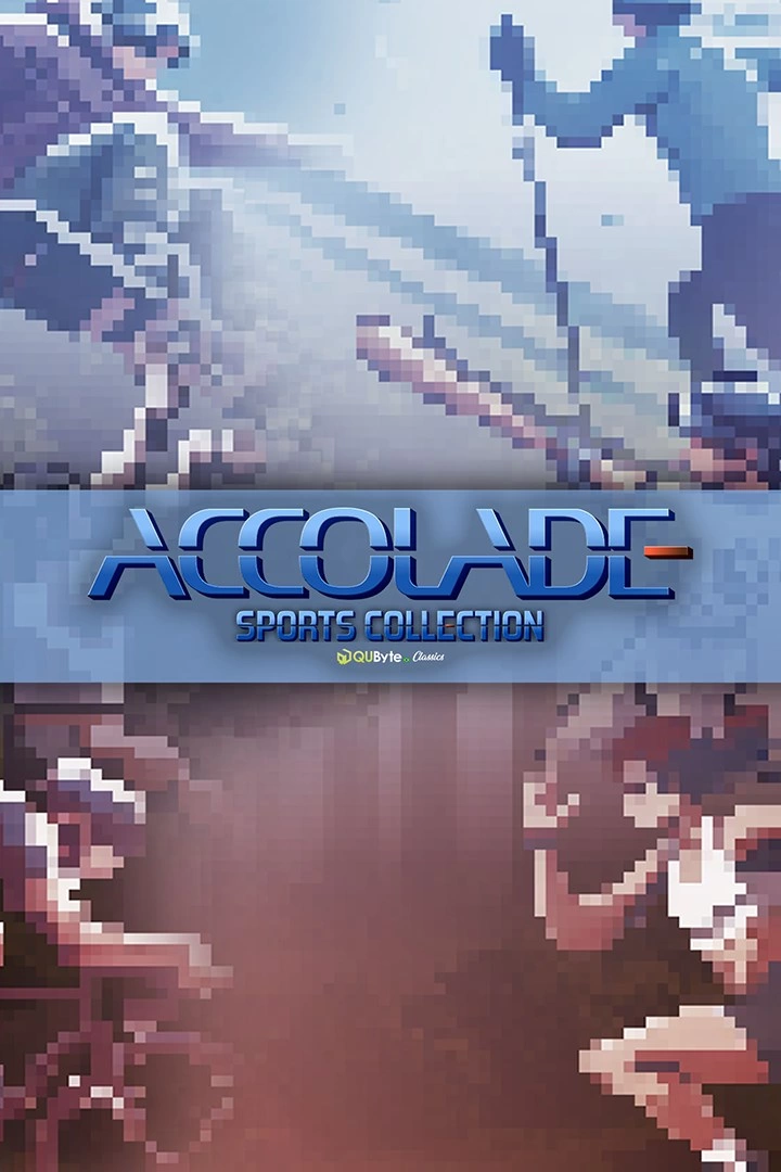 Capa do jogo Accolade Sports Collection