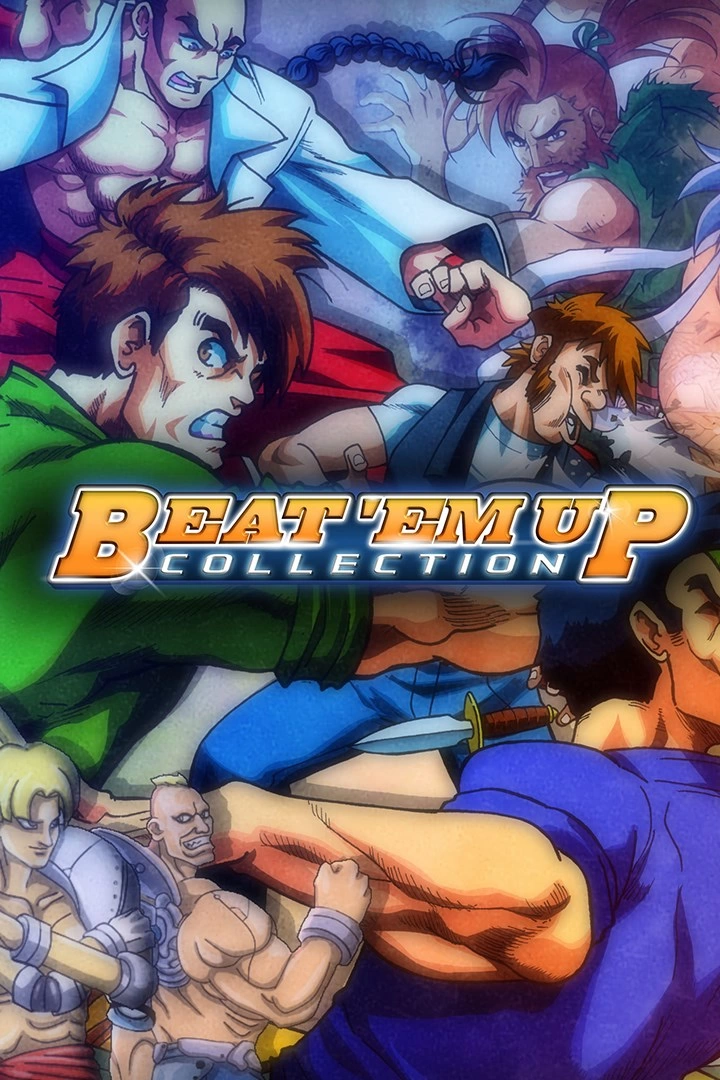 Capa do jogo Beat Em Up Collection