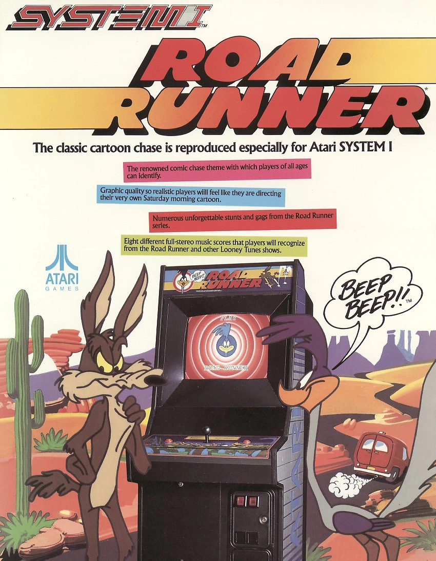 Road Runner cover