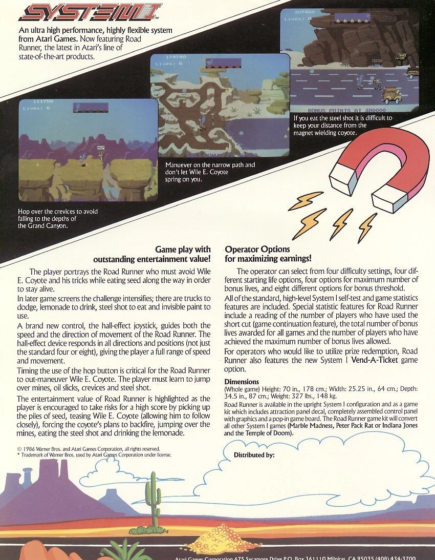 Road Runner cover