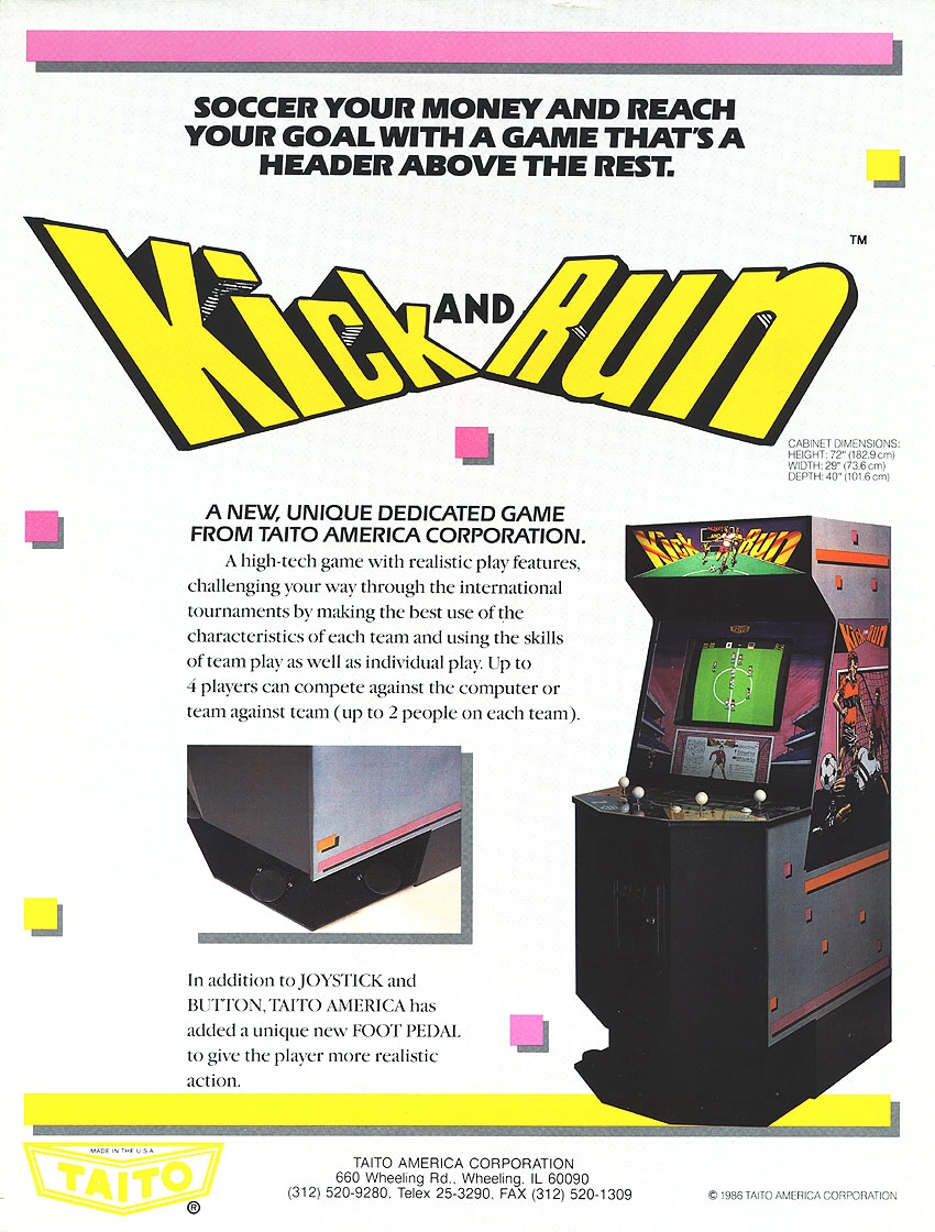 Capa do jogo Kick and Run
