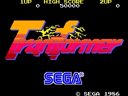 Capa do jogo Transformer