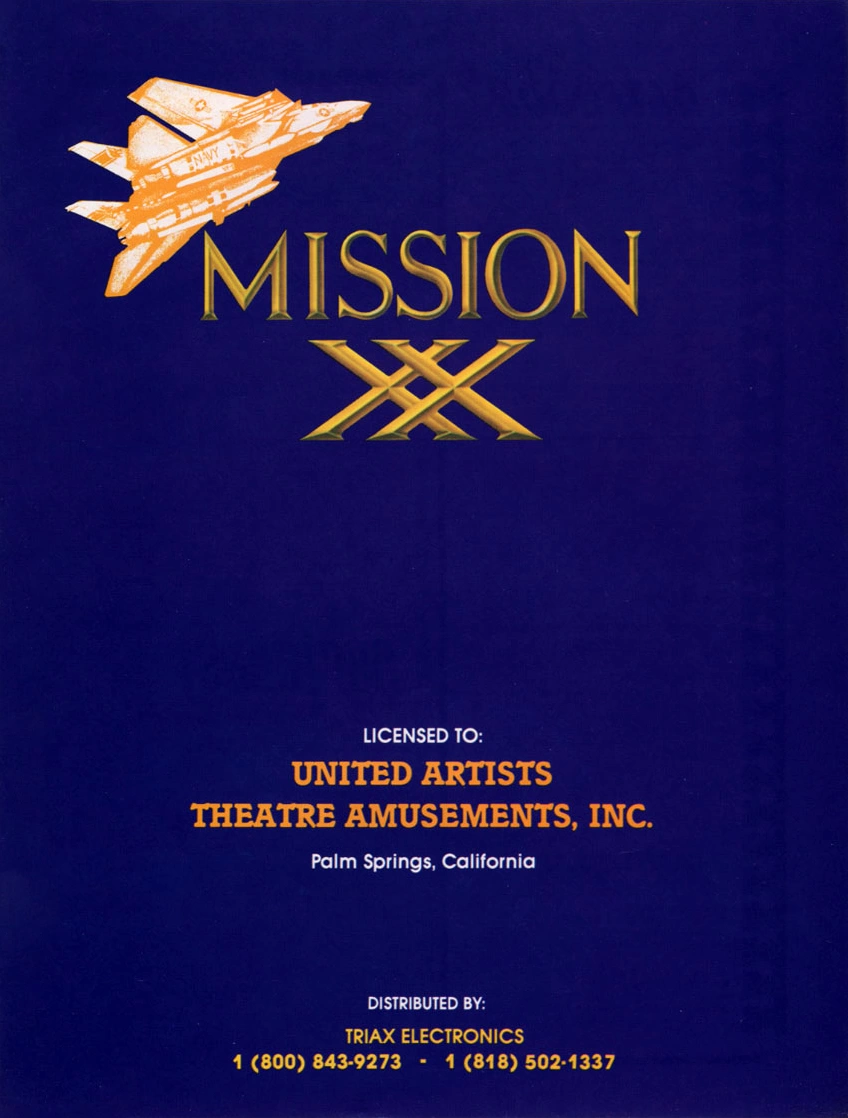XX Mission cover