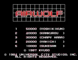 Airwolf's cover