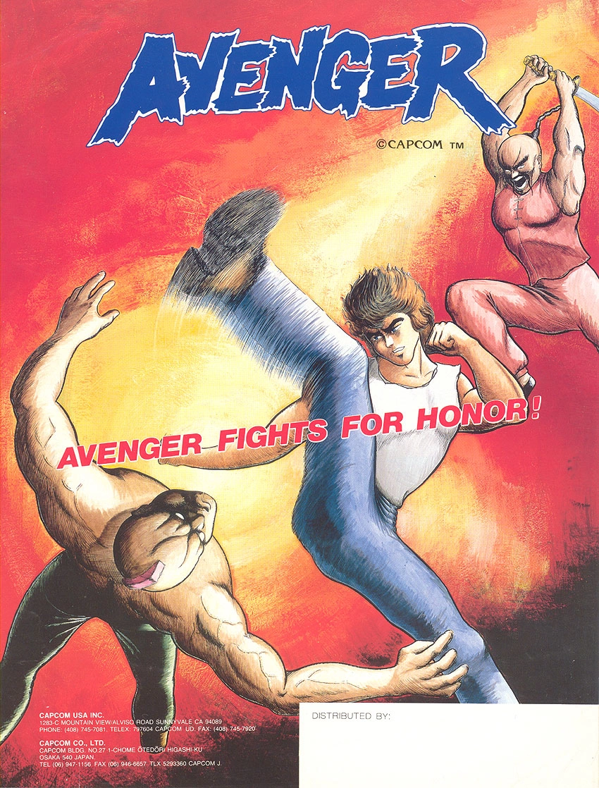 Avenger cover