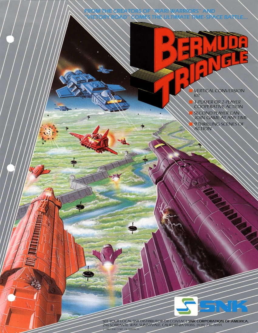 Capa do jogo Bermuda Triangle