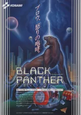 Black Panther's cover