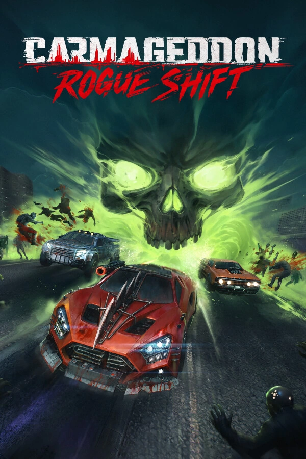 Carmageddon: Rogue Shift cover