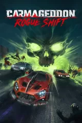 Carmageddon: Rogue Shift's cover