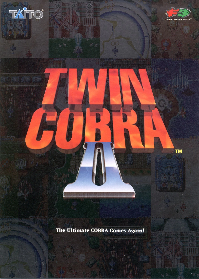 Twin Cobra II cover