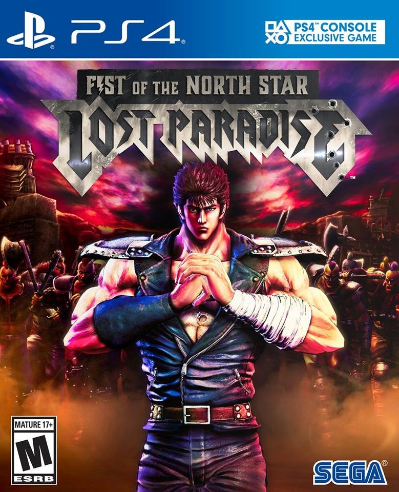 Fist of the North Star: Lost Paradise cover